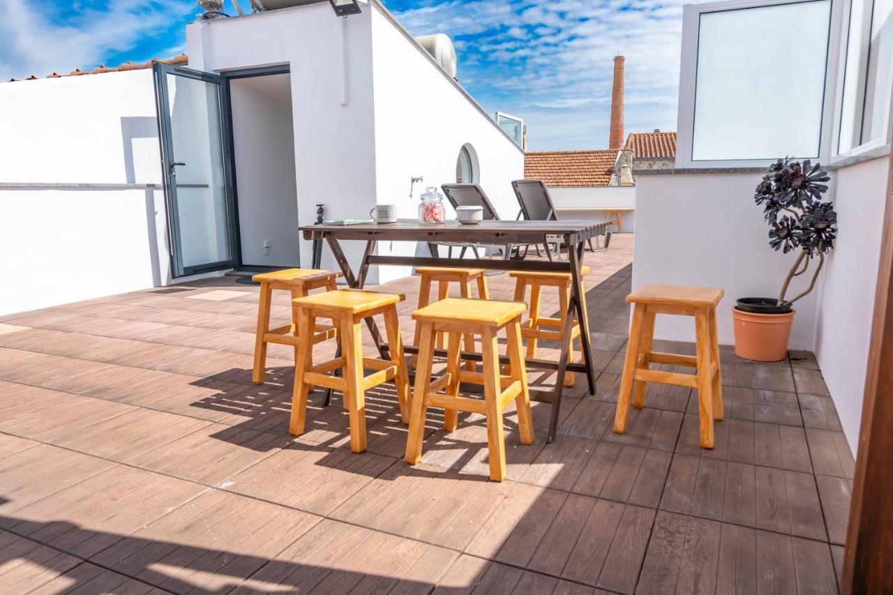 Beach & Sea Guesthouse Espinho  Eksteriør billede