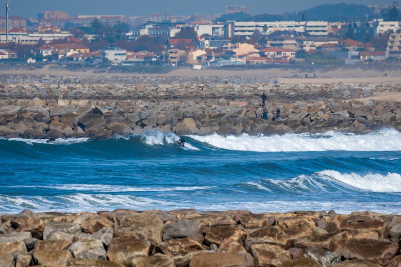 Beach & Sea Guesthouse Espinho  Eksteriør billede