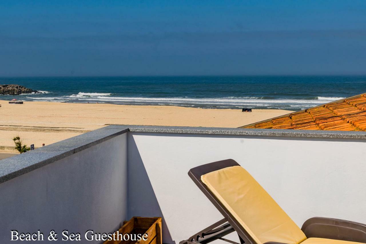 Beach & Sea Guesthouse Espinho  Eksteriør billede