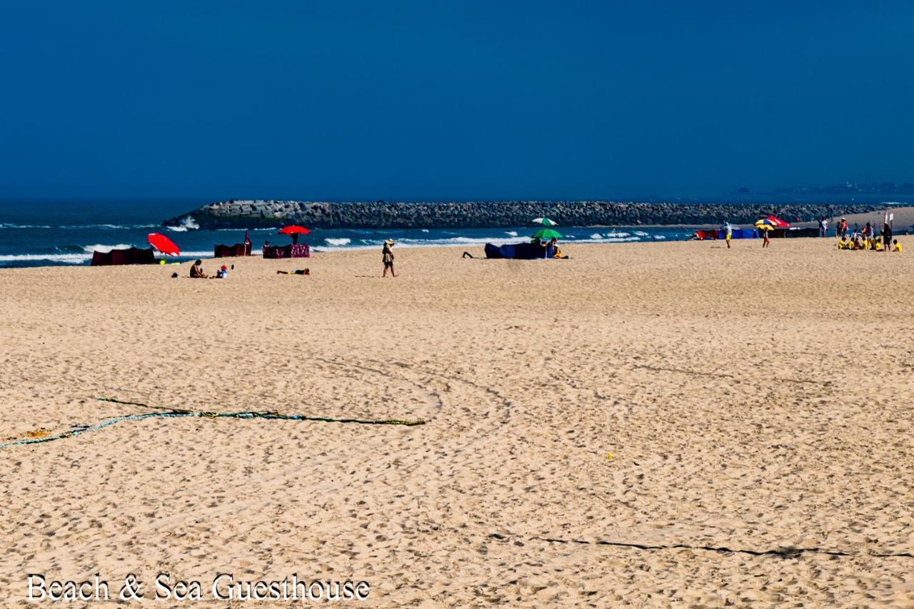 Beach & Sea Guesthouse Espinho  Eksteriør billede